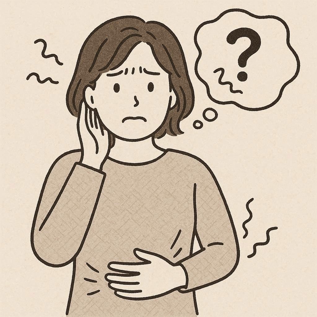 原因不明の不調 「なんとなく不快」が続く、はっきりしない症状の正体と解消法