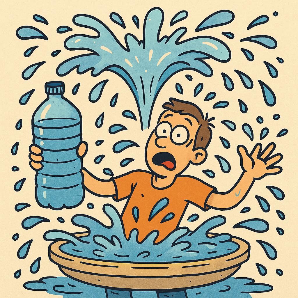 水 飲みすぎ 危険 「水中毒」のリスクとあなたの体に起こる7つの不調